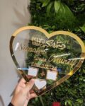 Wedding Thumb Plate