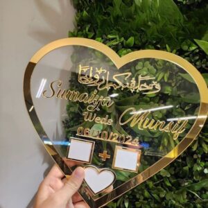 Wedding Thumb Plate
