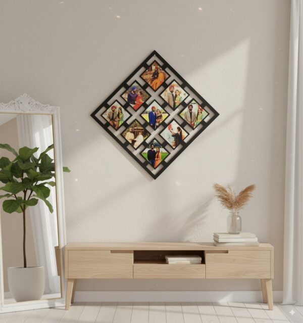 Costomize MDF Photo Frame